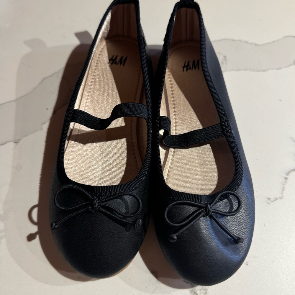 H&M Black Kids Ballet Flats